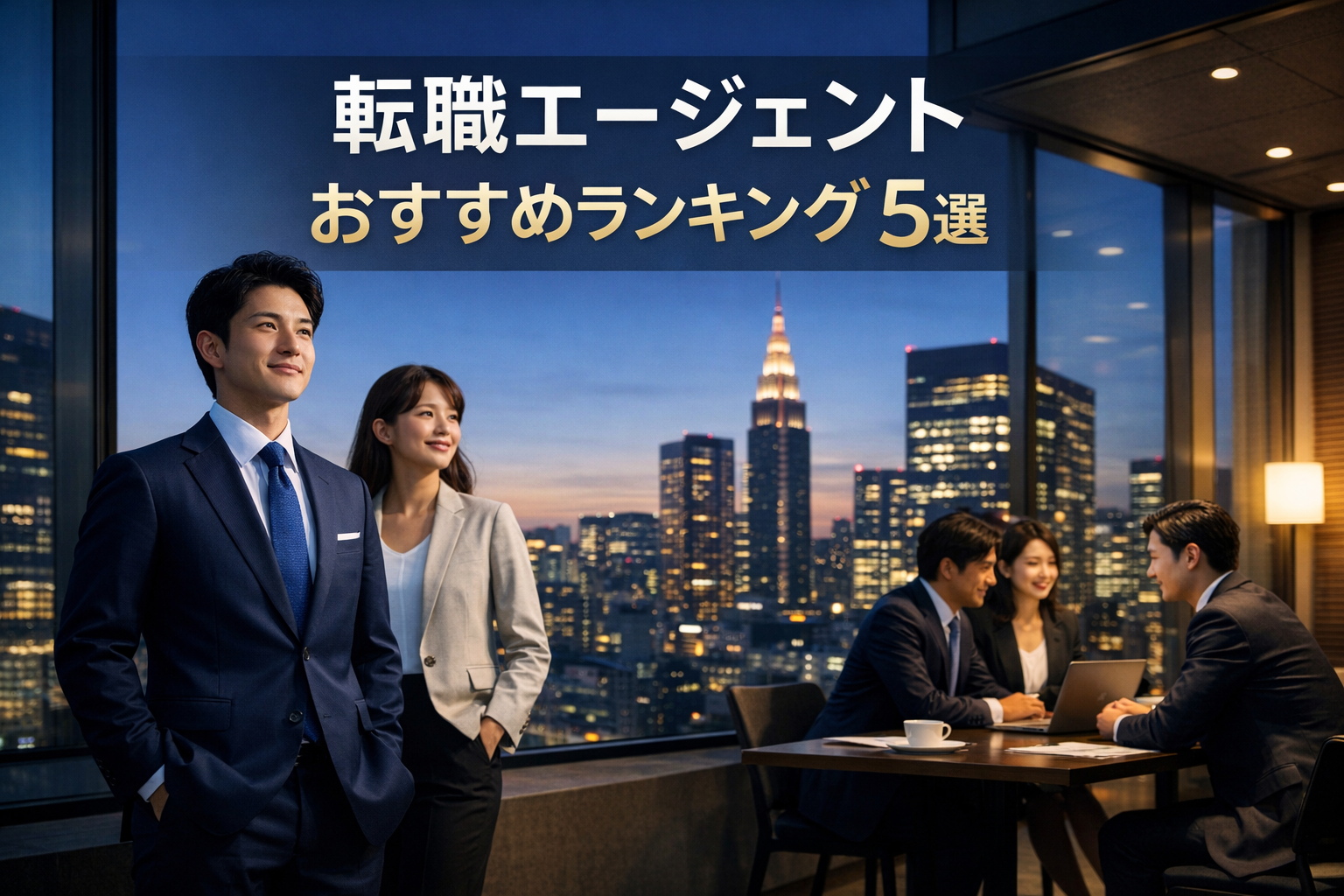 転職エージェントおすすめランキング5選