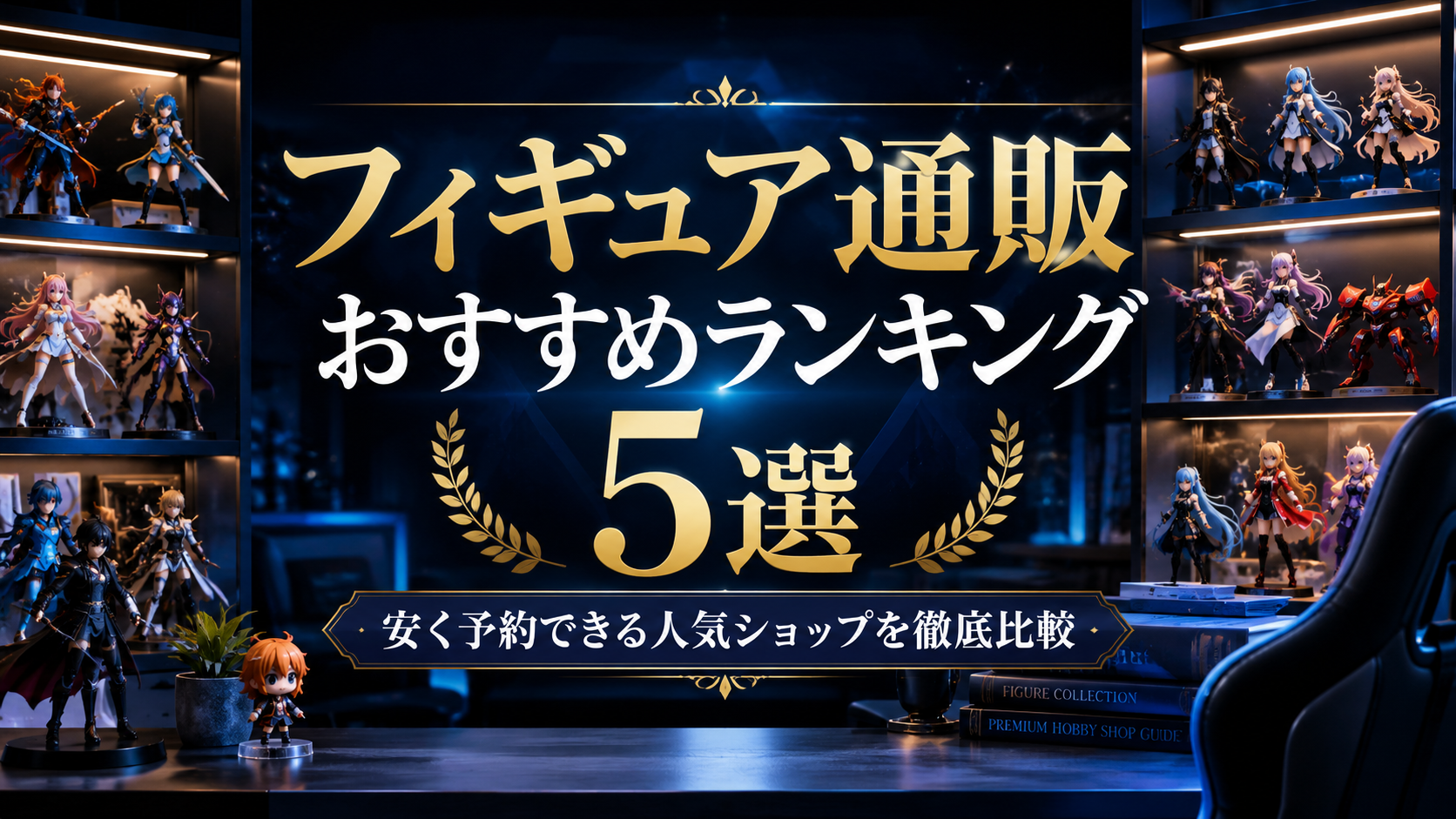 フィギュア通販おすすめランキング5選｜安く予約できる人気ショップを徹底比較